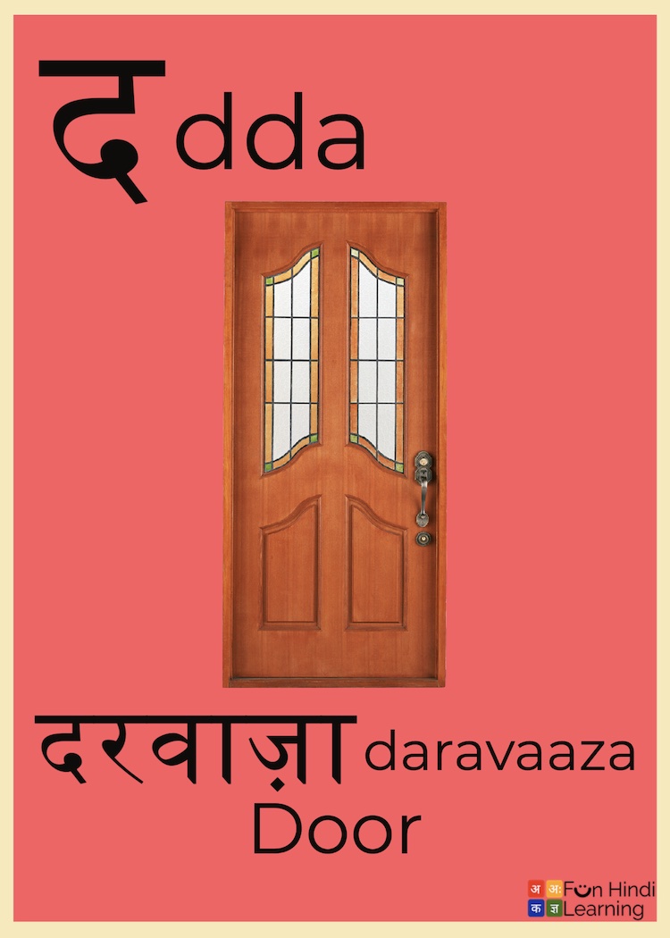 Hindi Consonants: द