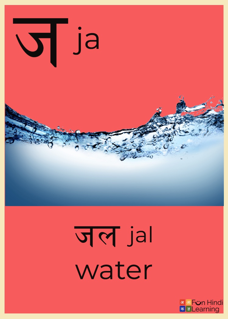 Hindi Consonants: ज