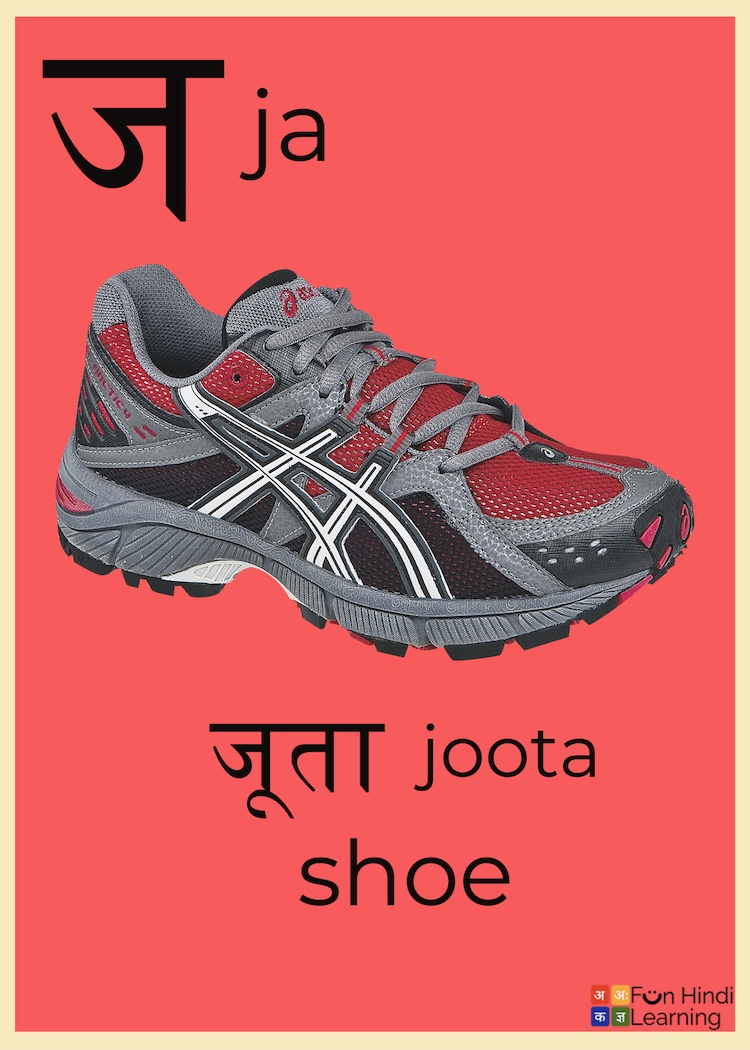 Hindi Consonants: ज